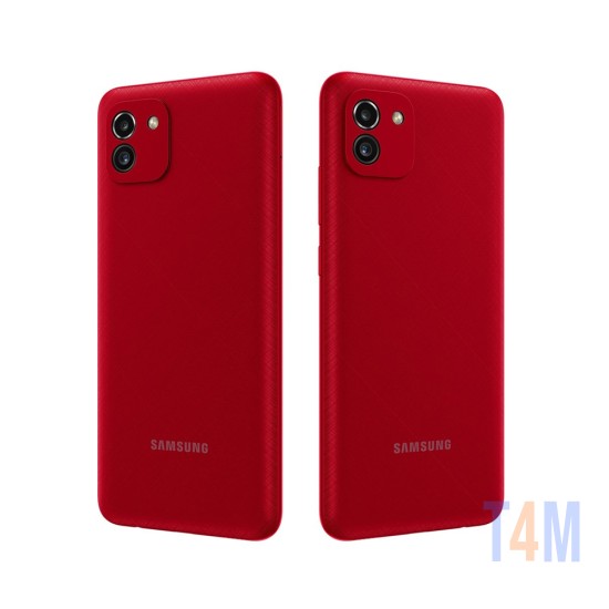 Samsung Galaxy A03 SM-A035F/DS SM-A035G/DSN 3GB/64GB 6.5" Vermelho